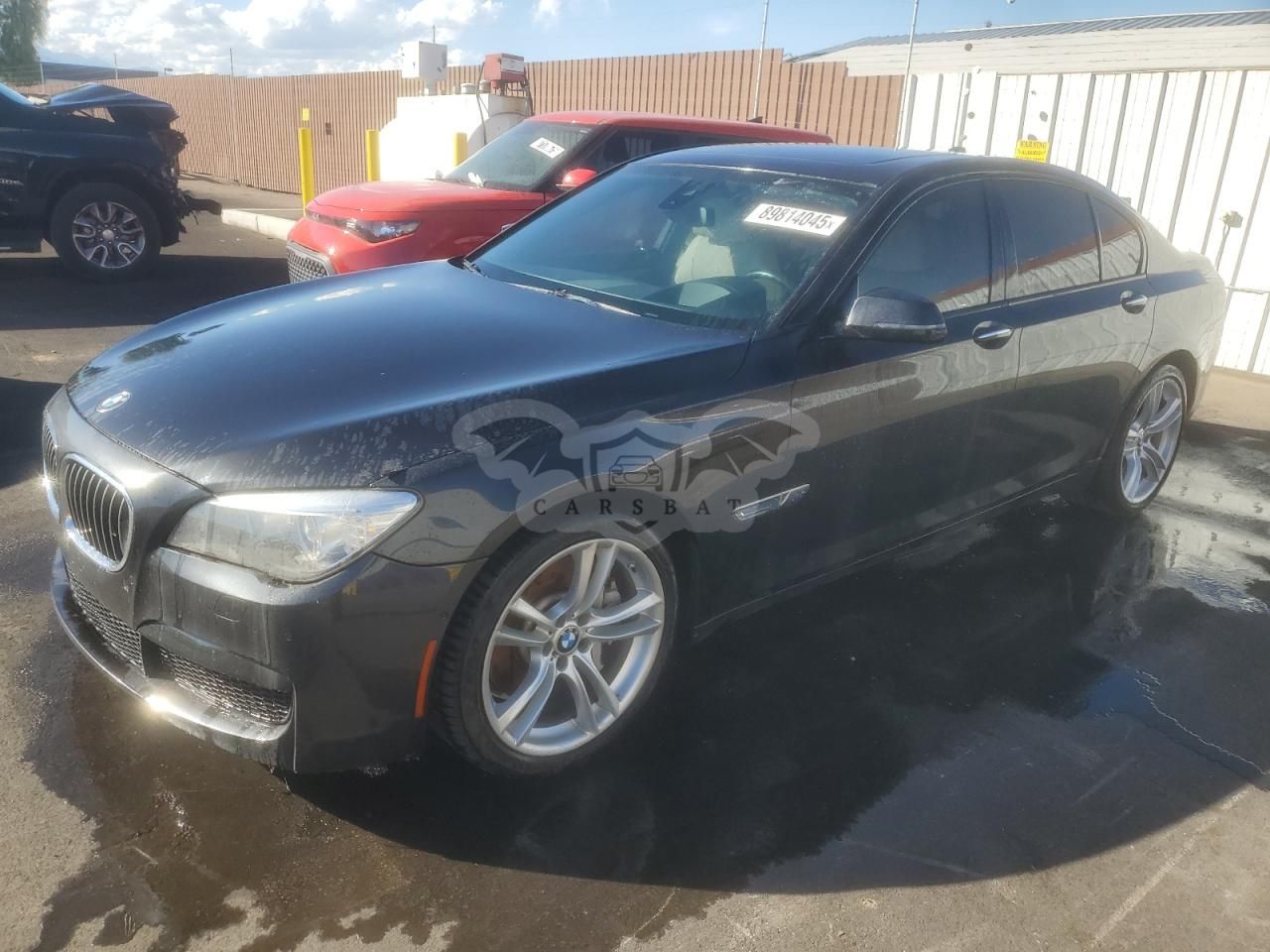 BMW 7 Series XI 4.4L 8 2014