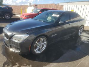 BMW 7 Series XI 4.4L 8 2014