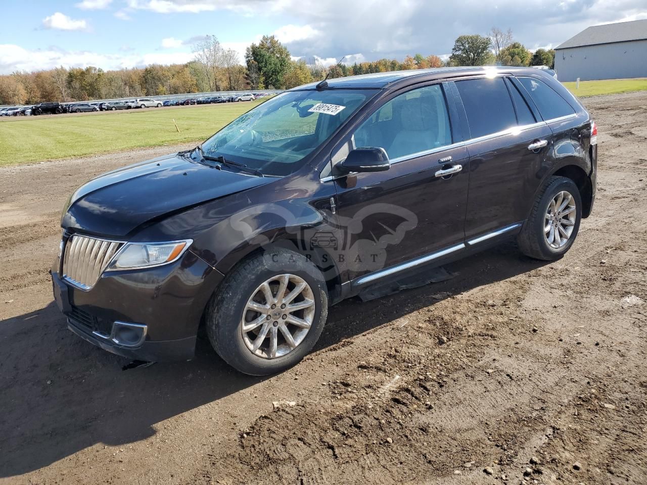 Lincoln MKX 3.7L 6 2014