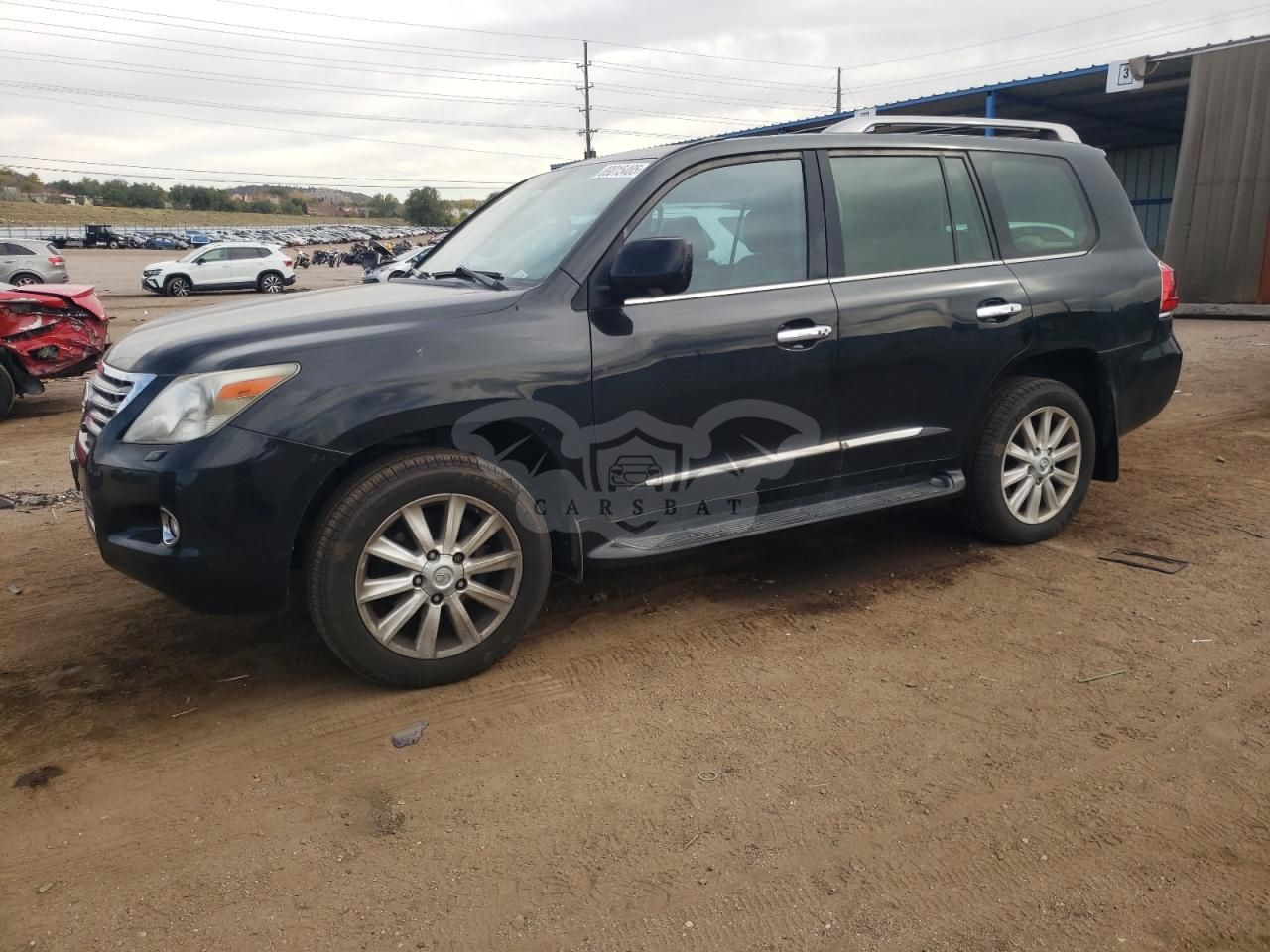 Lexus LX 570 5.7L 8 2008