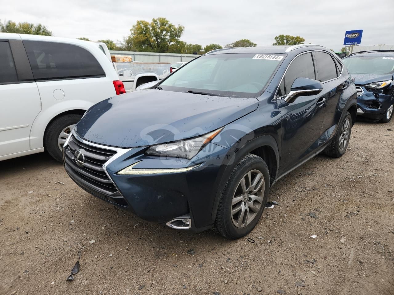 Lexus NX 200T 2.0L 4 2015