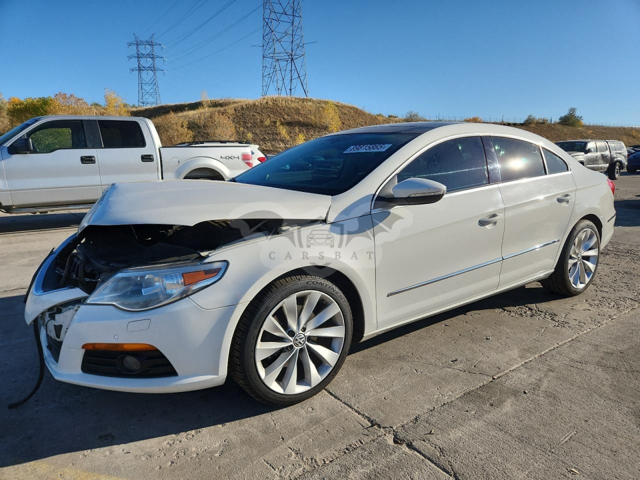 Volkswagen Passat CC 3.6L 6 2009