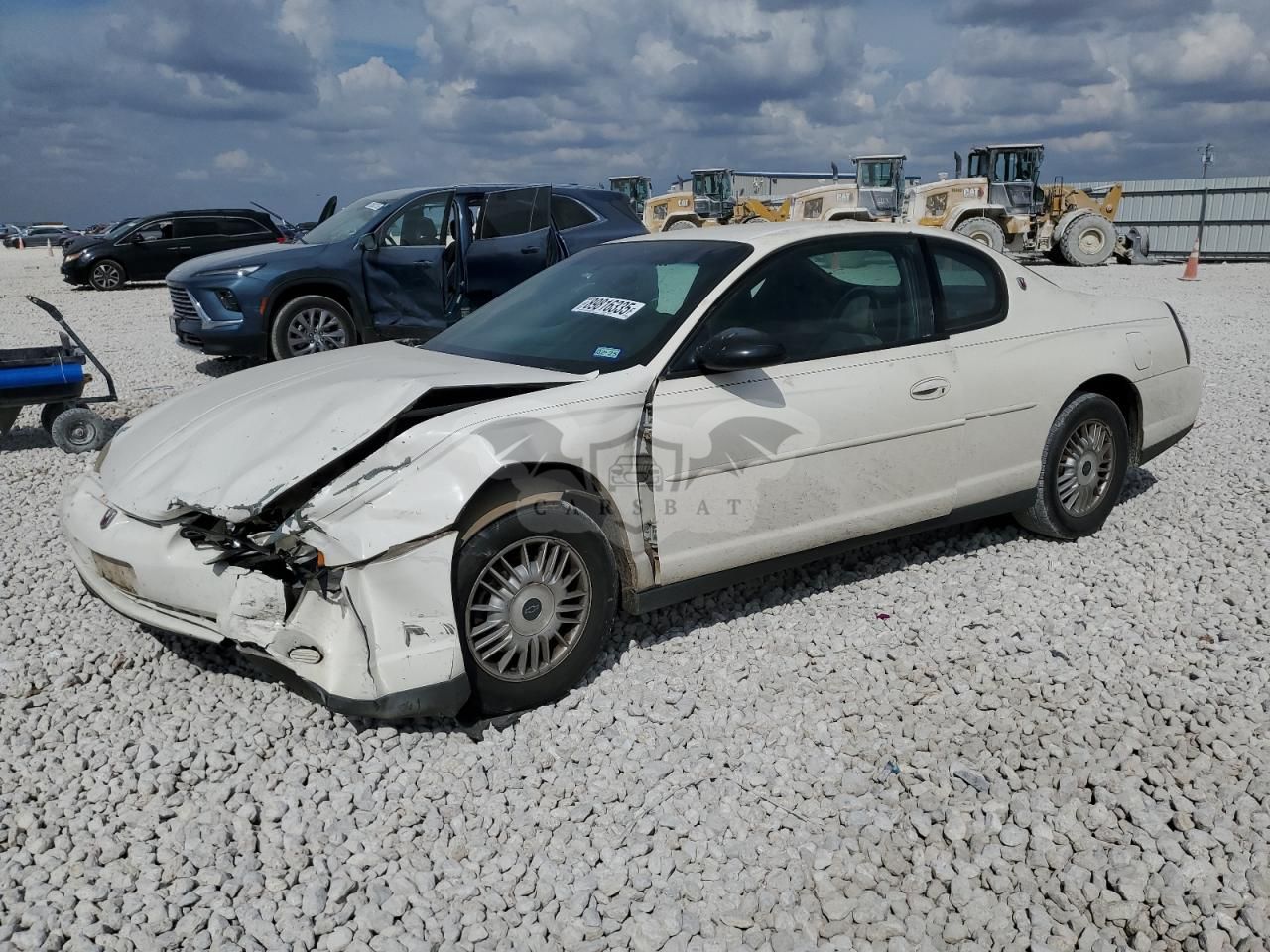 Chevrolet Monte Carlo LS 3.4L 6 2001