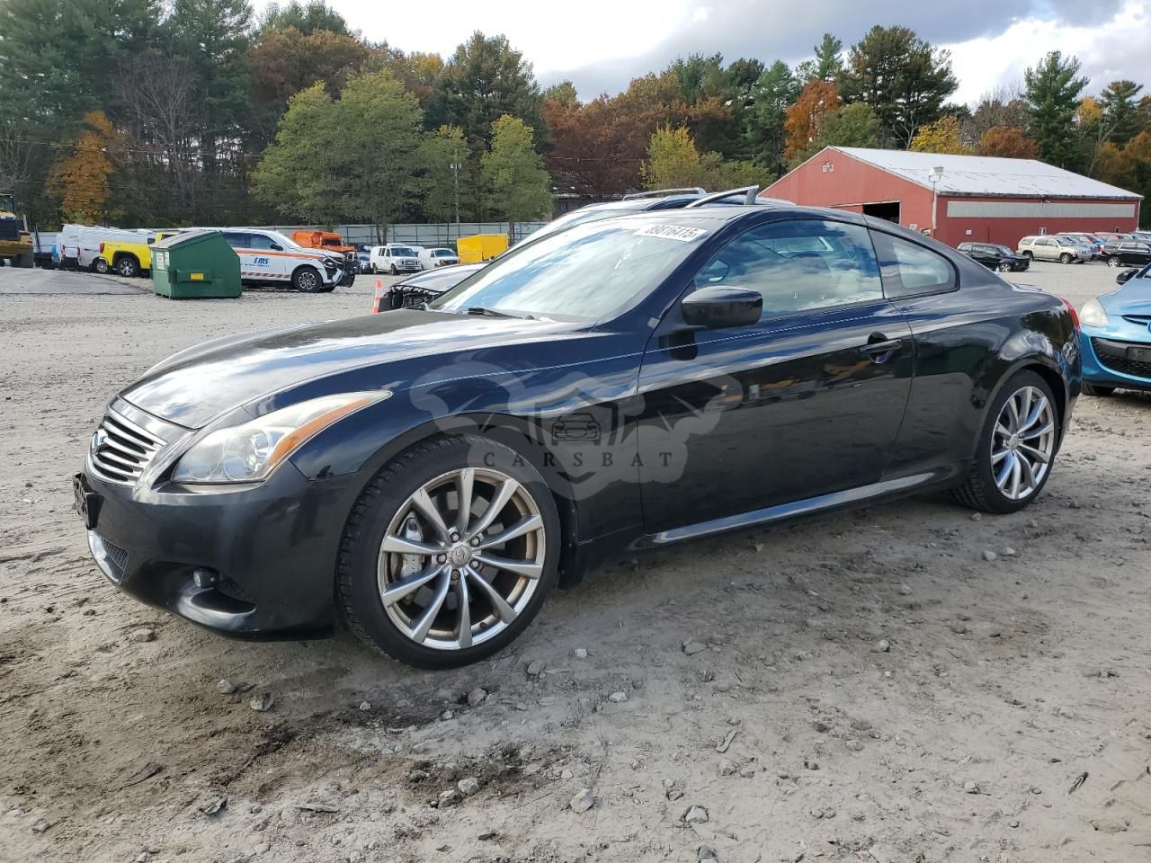 Infiniti G37 BASE 3.7L 6 2008