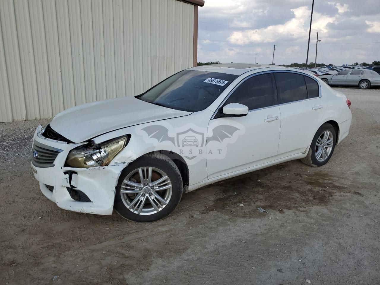Infiniti G37 3.7L 6 2011