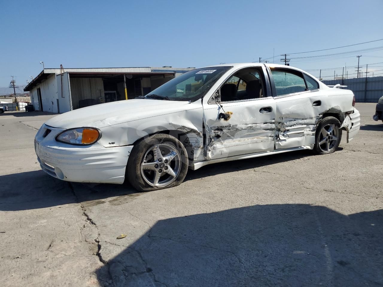Pontiac Grand Am SE1 3.4L 6 2001