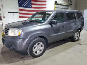 Honda Pilot LX 3.5L 6 2014