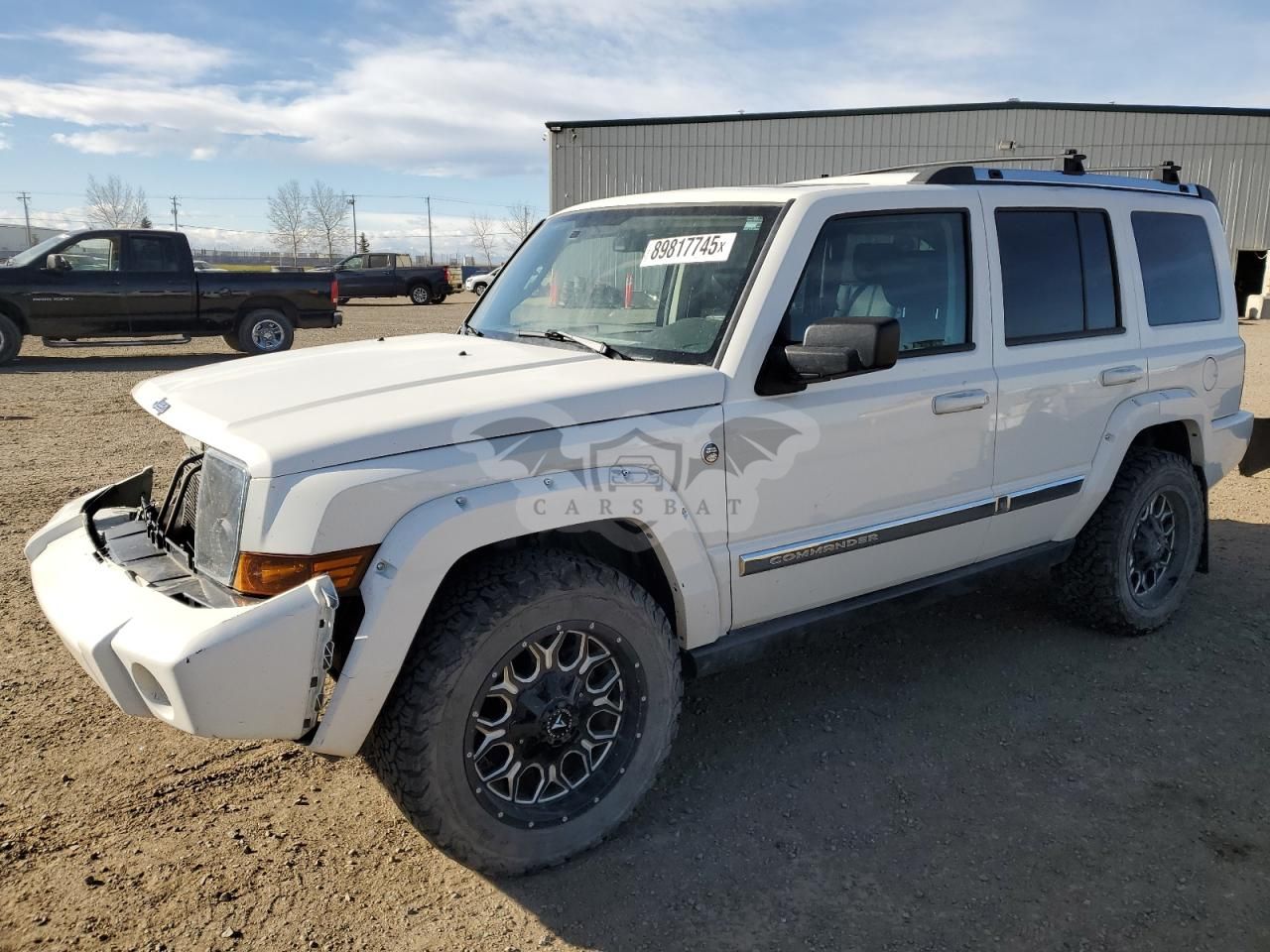 Jeep Commander LIMITED 5.7L 8 2008