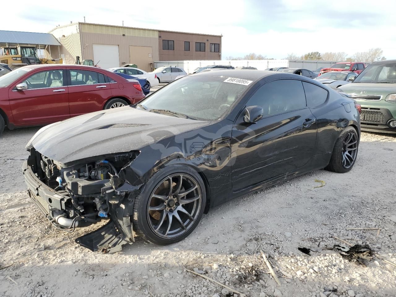 Hyundai Genesis 2.0T 2.0L 4 2013