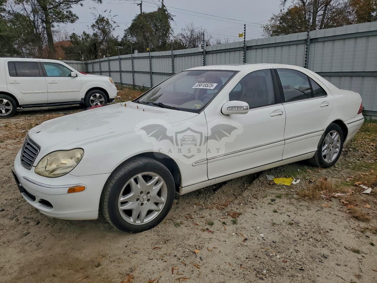 Mercedes-Benz S 350 3.7L 6 2006
