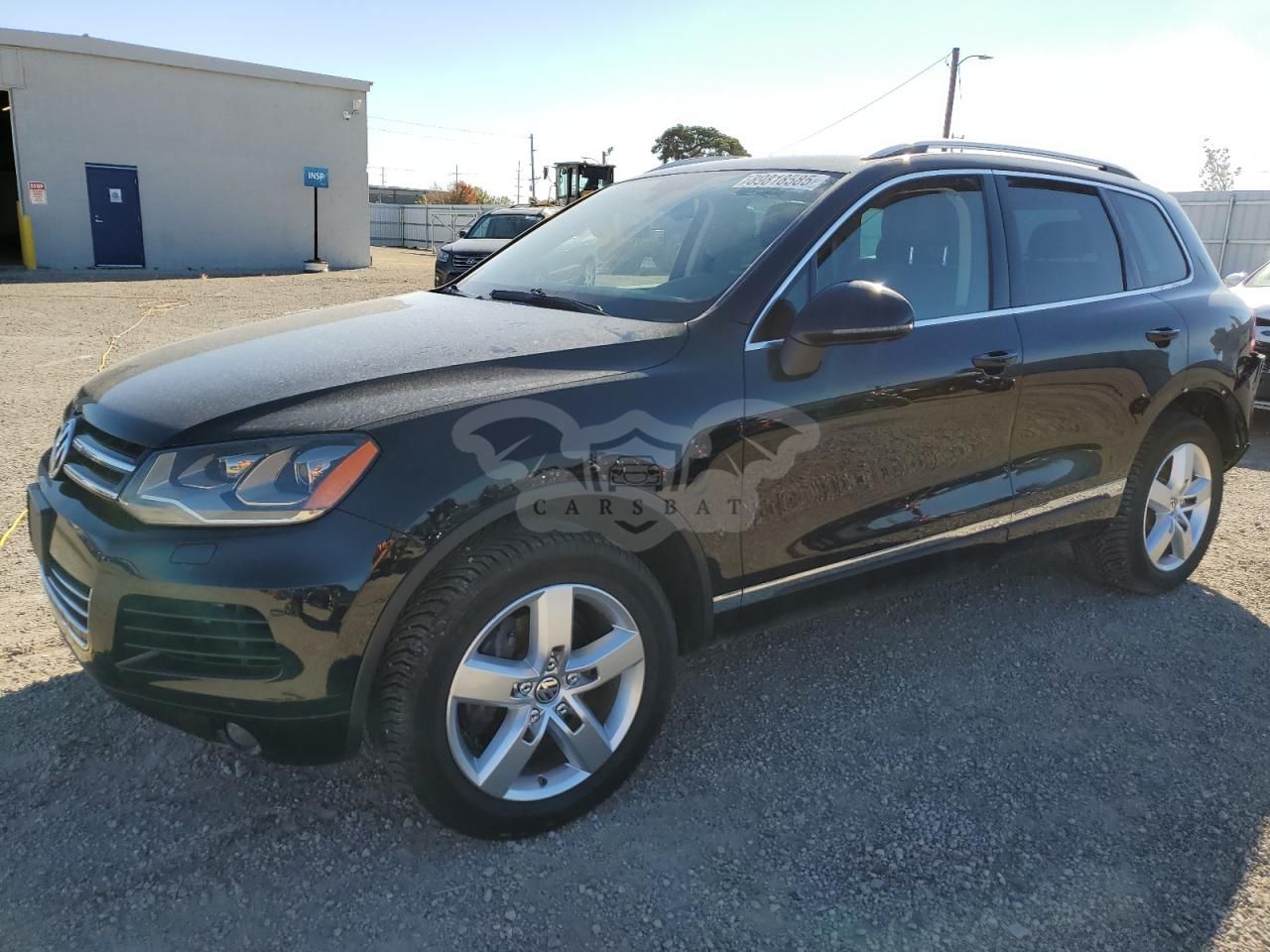Volkswagen Touareg V6 3.6L 6 2013