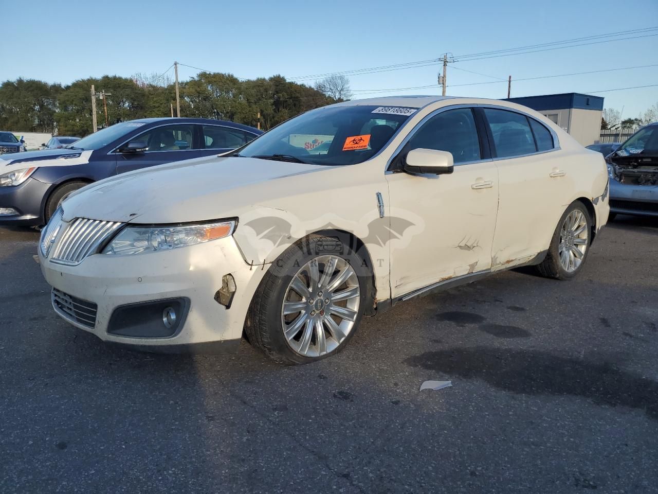Lincoln MKS 3.7L 6 2009