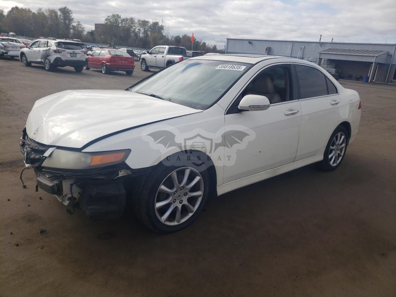 Acura TSX 2.4L 4 2008