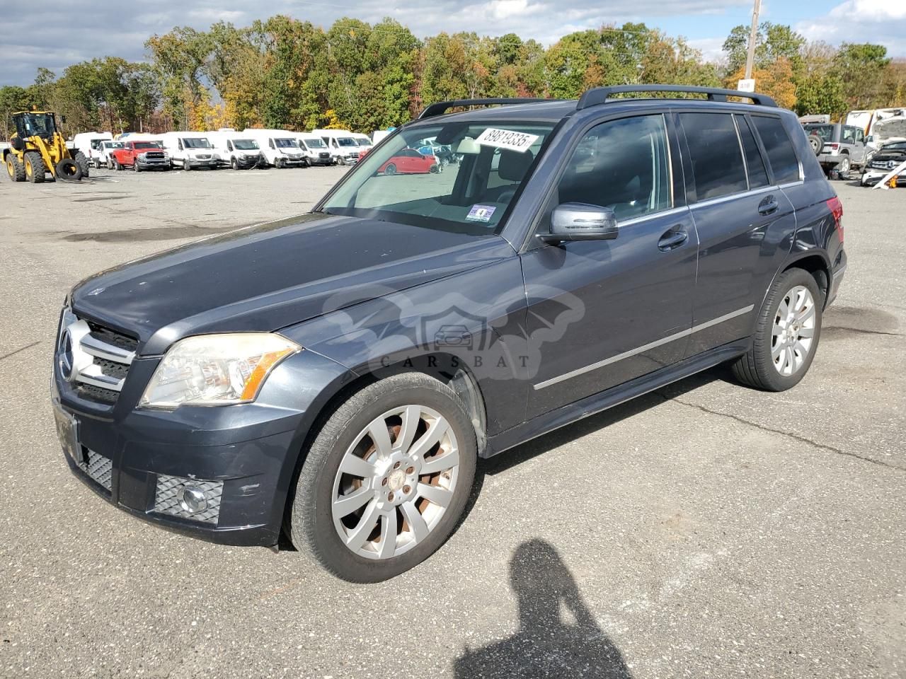 Mercedes-Benz GLK 350 4MATIC 3.5L 6 2011