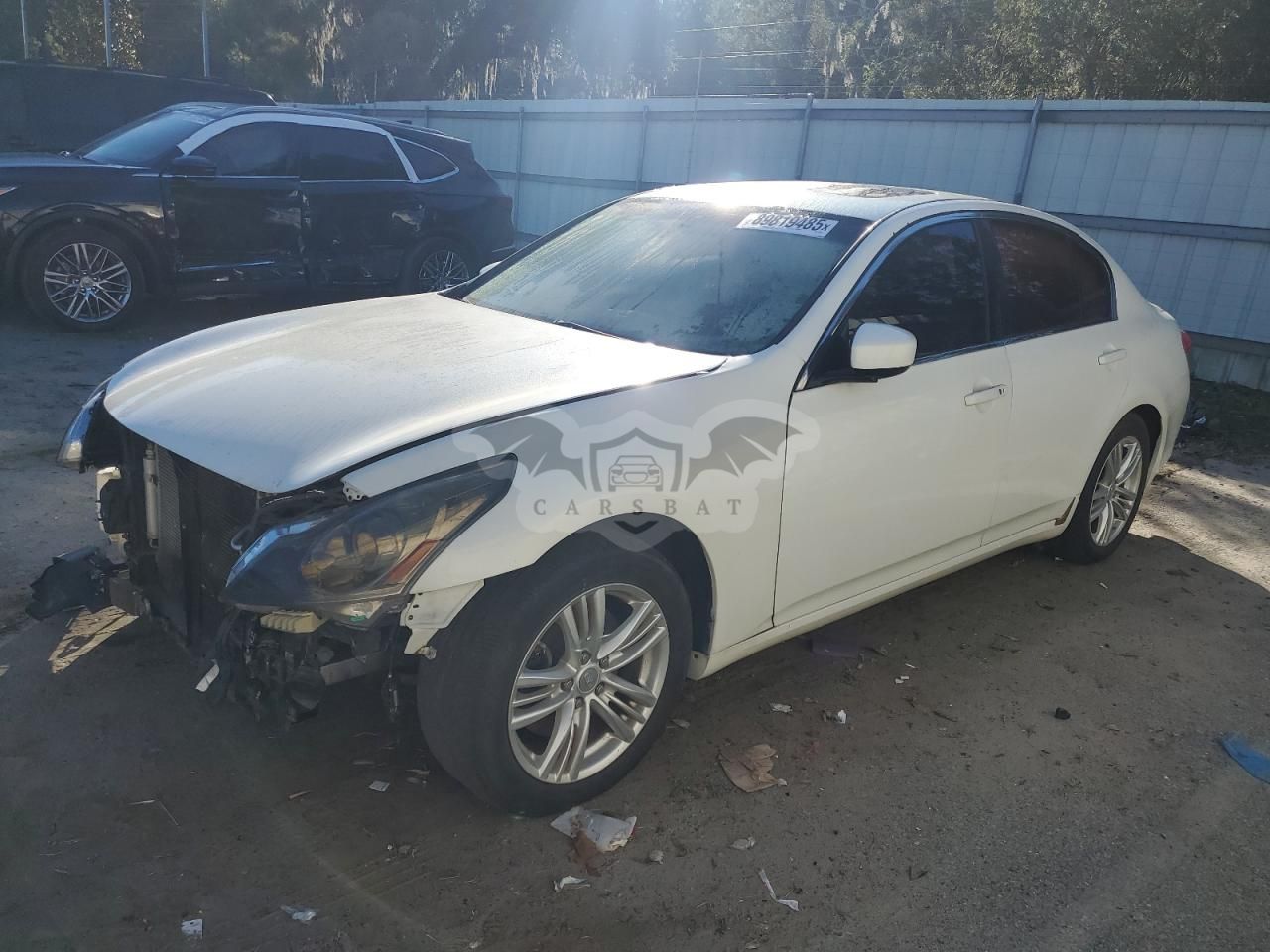 Infiniti G37 BASE 3.7L 6 2013