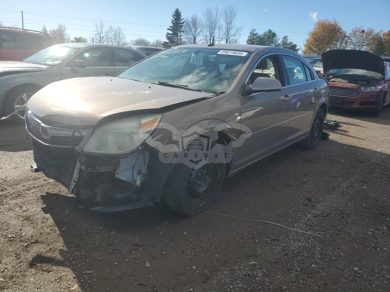Saturn Aura XE 3.5L 6 2007