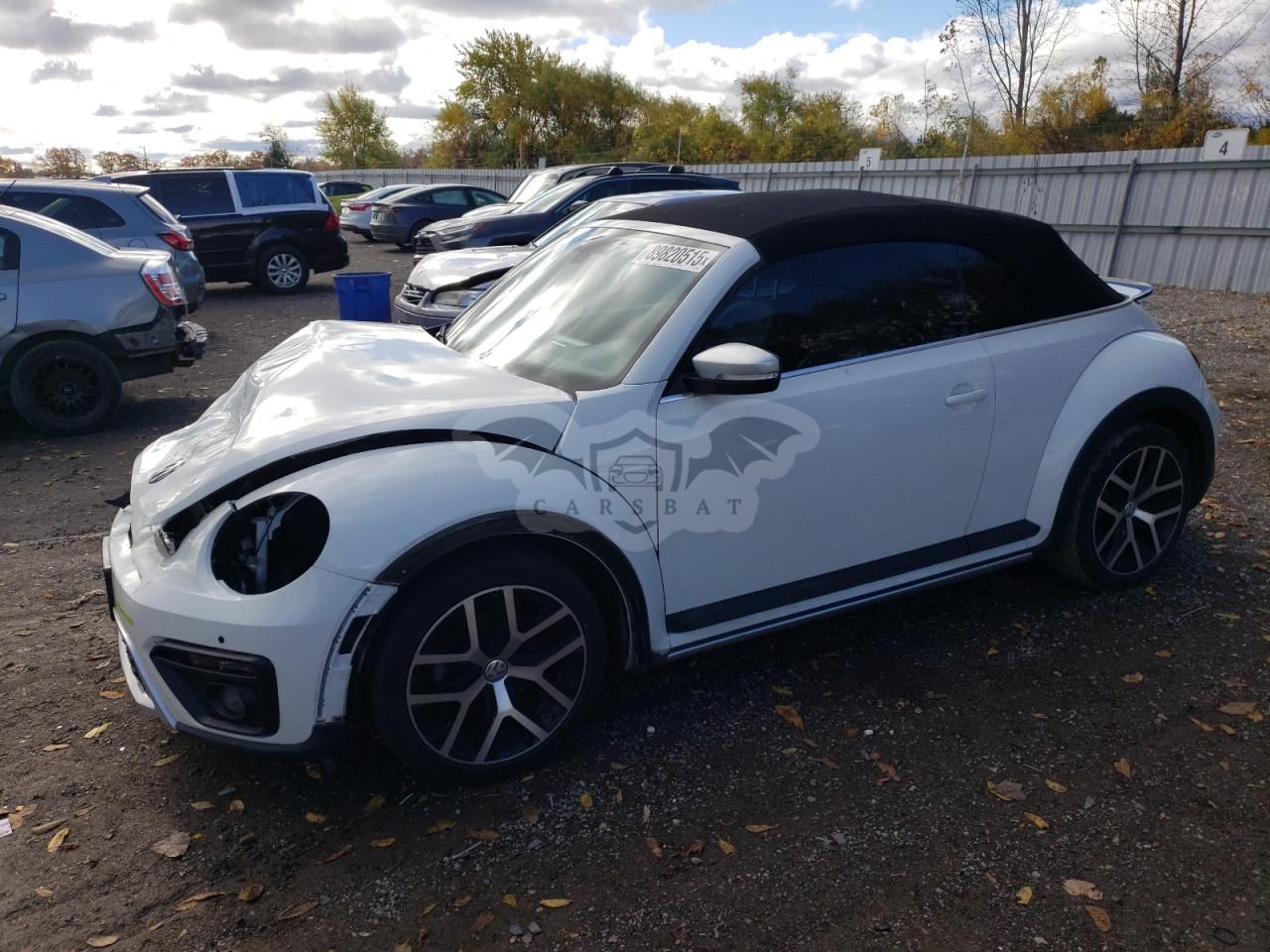 Volkswagen Beetle DUNE 2.0L 4 2019