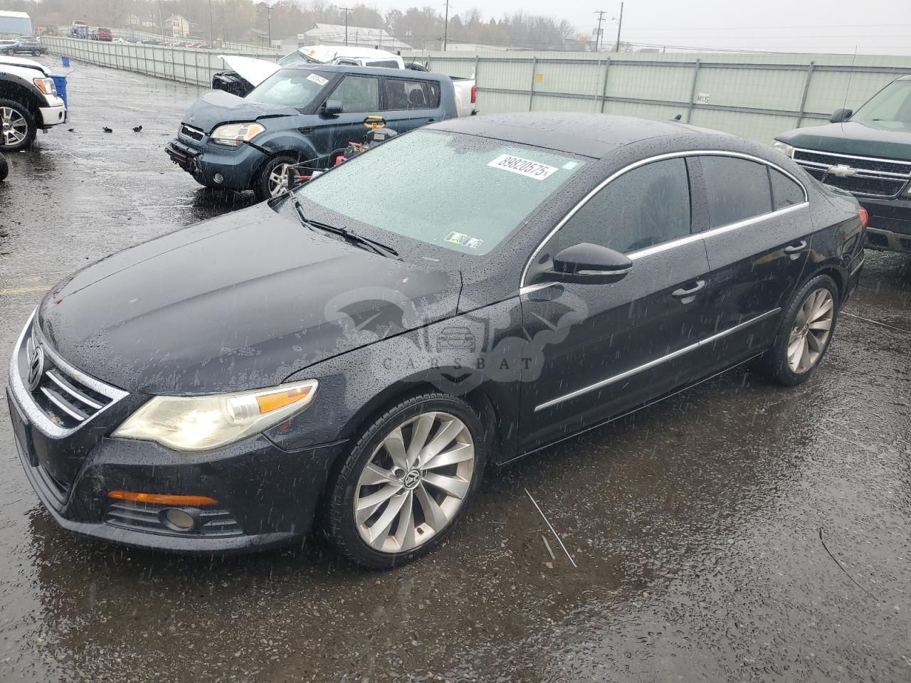 Volkswagen Passat CC LUXURY 2.0L 4 2011