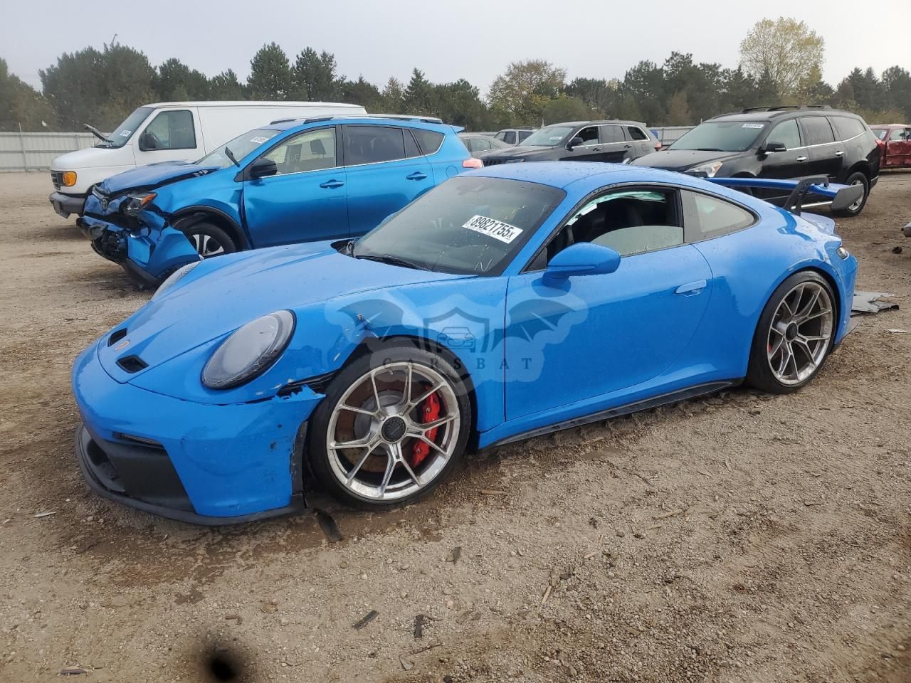 Porsche 911 GT3 4.0L 6 2022