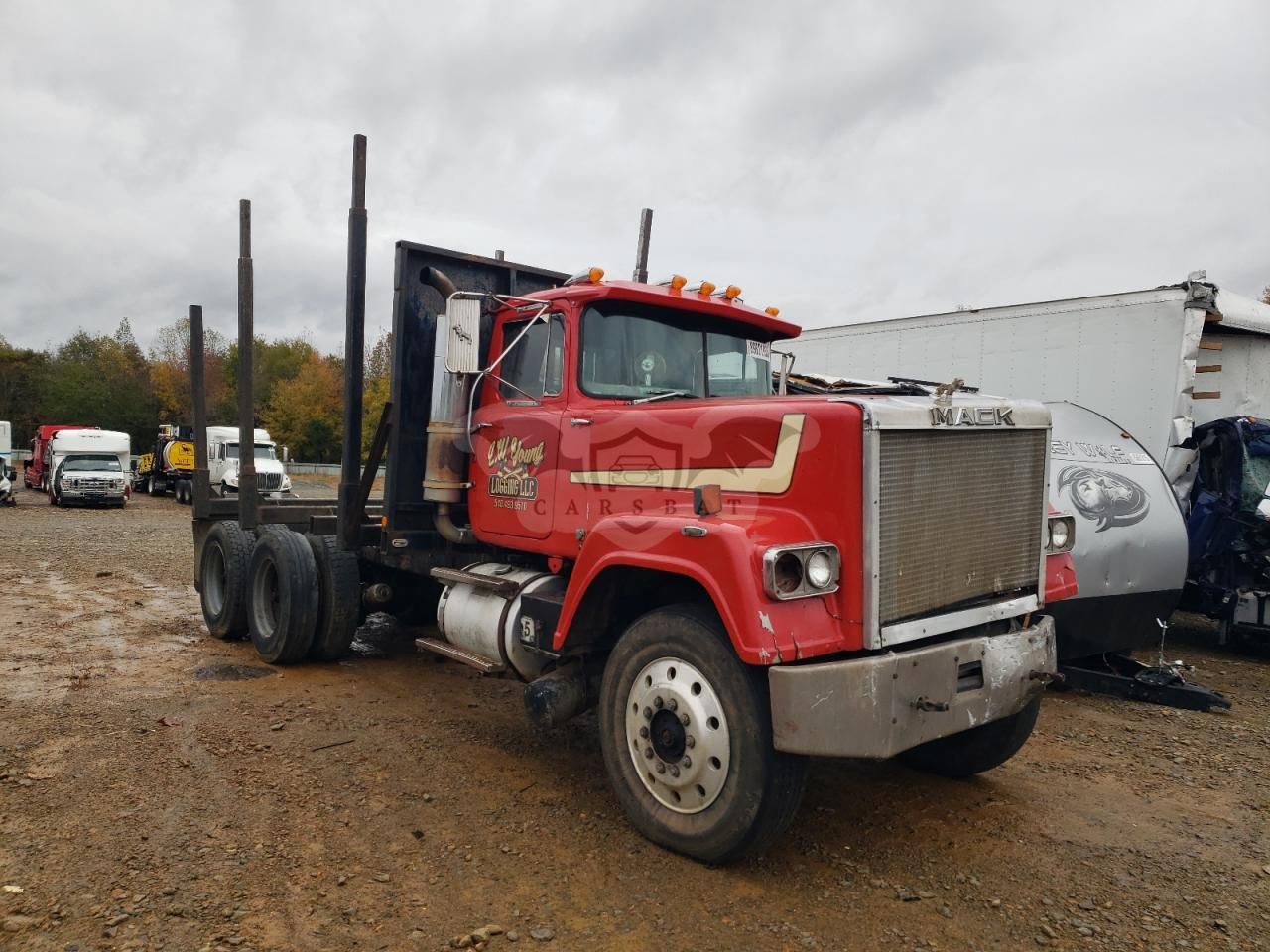 Mack 700 1980