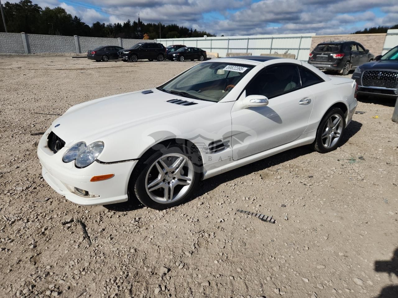 Mercedes-Benz SL 550 5.5L 8 2008