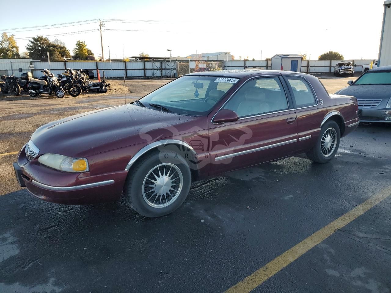 Mercury Cougar XR7 4.6L 8 1997