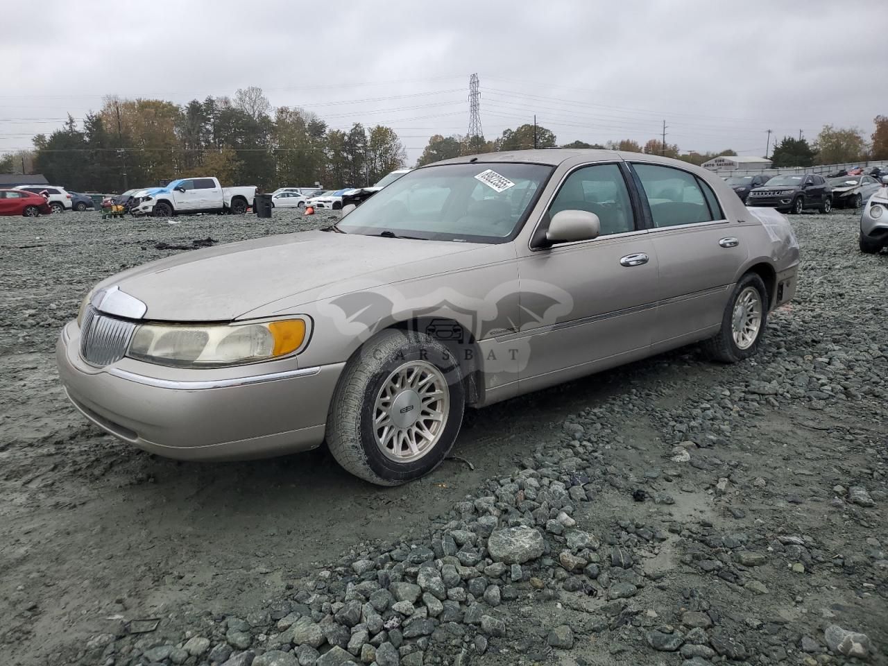 Lincoln Town Car SIGNATURE 4.6L 8 1999