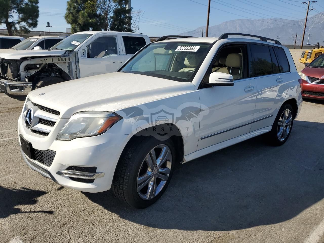 Mercedes-Benz GLK 350 3.5L 6 2013