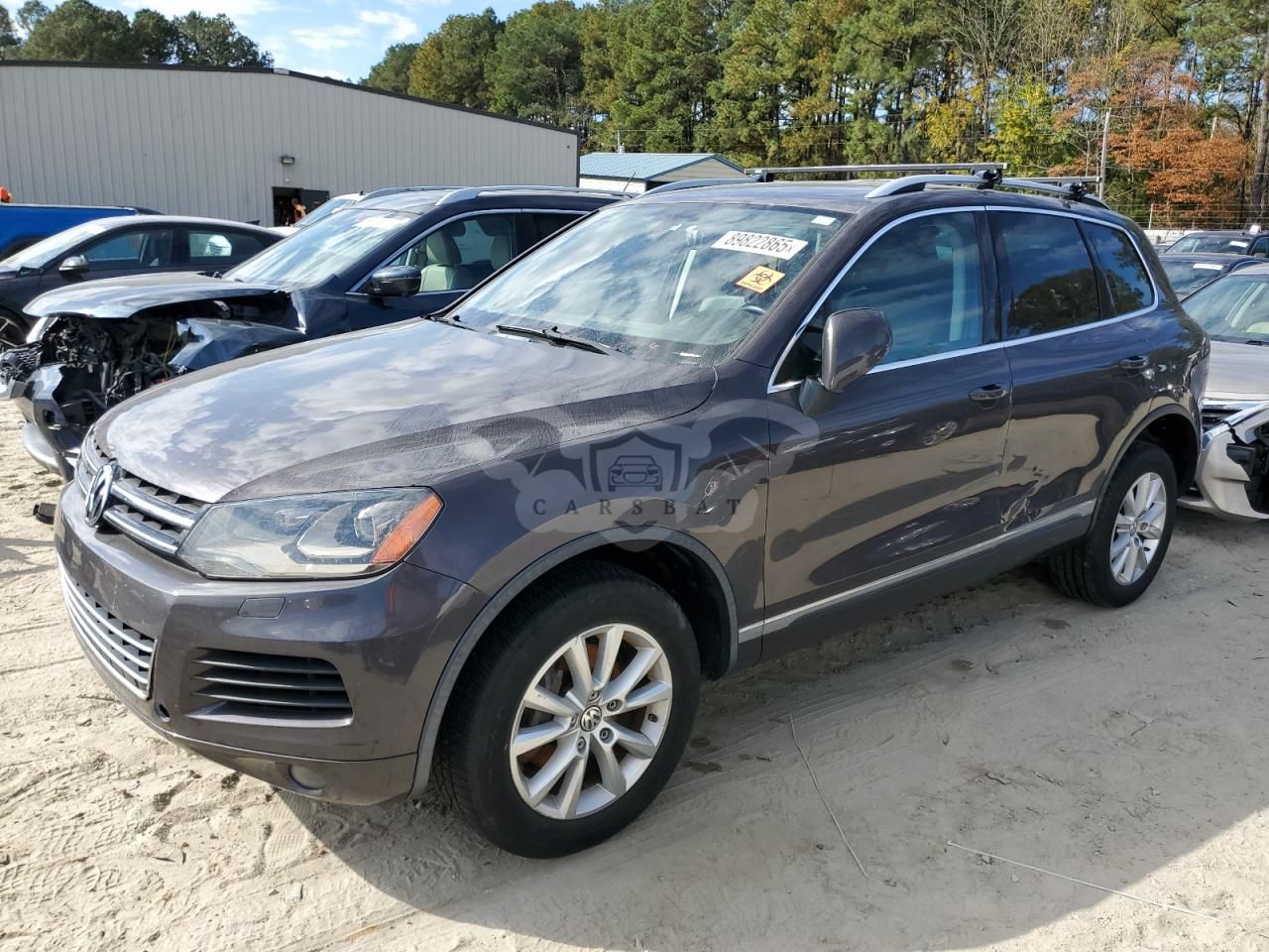 Volkswagen Touareg V6 3.6L 6 2013