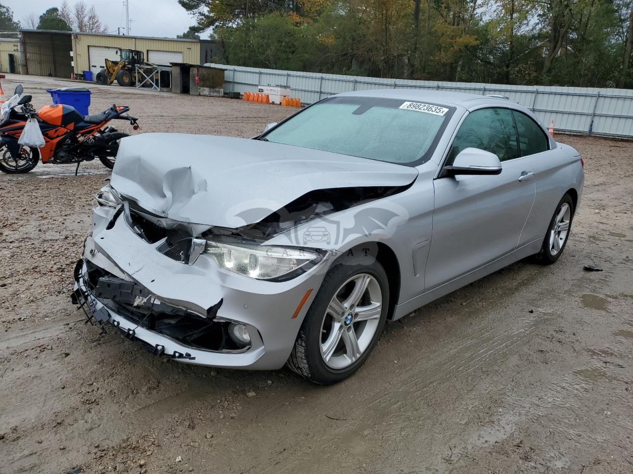 BMW 4 Series XI 2.0L 4 2015