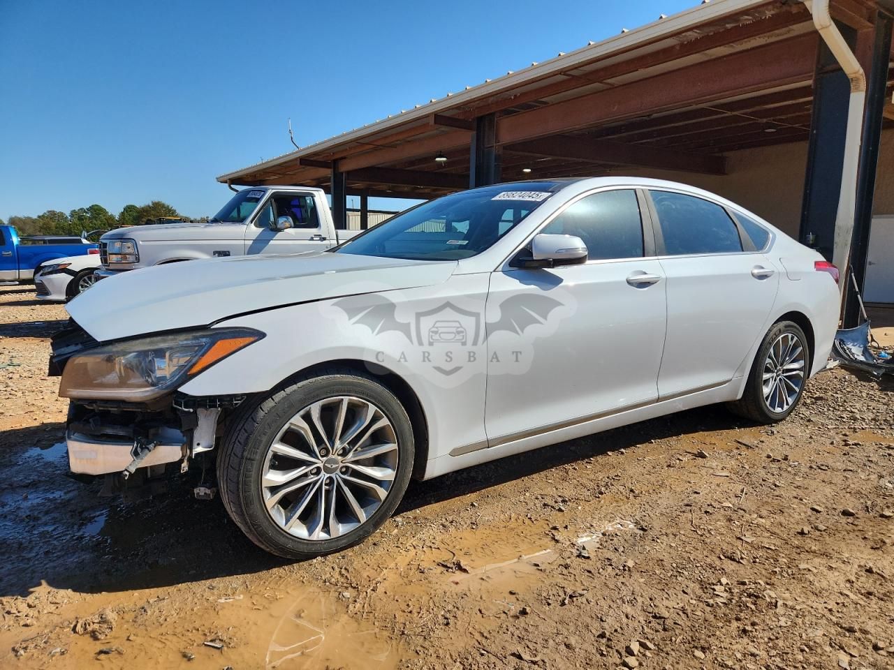 Hyundai Genesis 3.8L 3.8L 6 2015