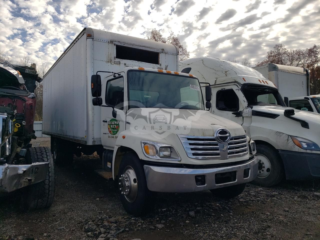 Hino Motors 268 6 2005