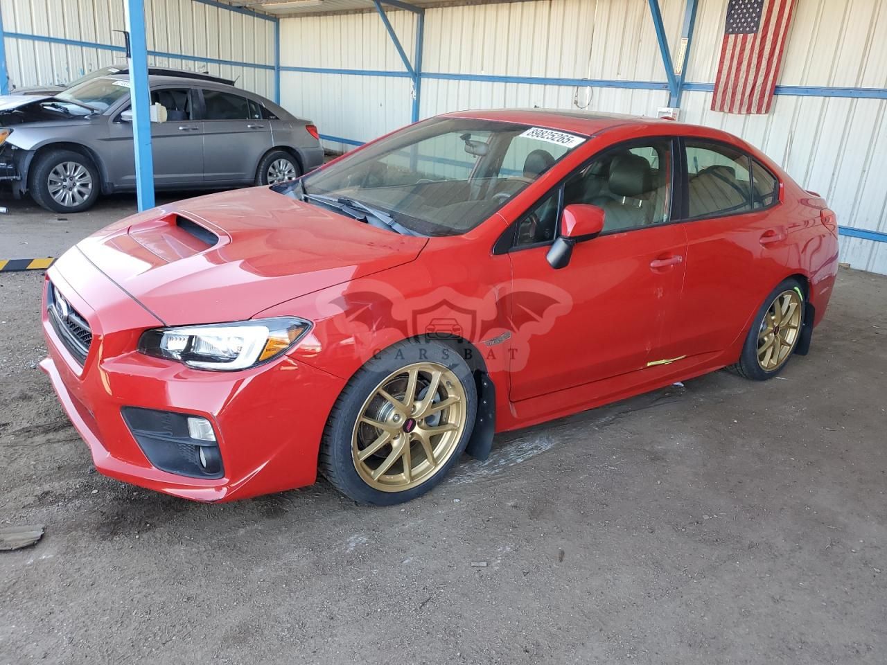 Subaru WRX LIMITED 2.0L 4 2015