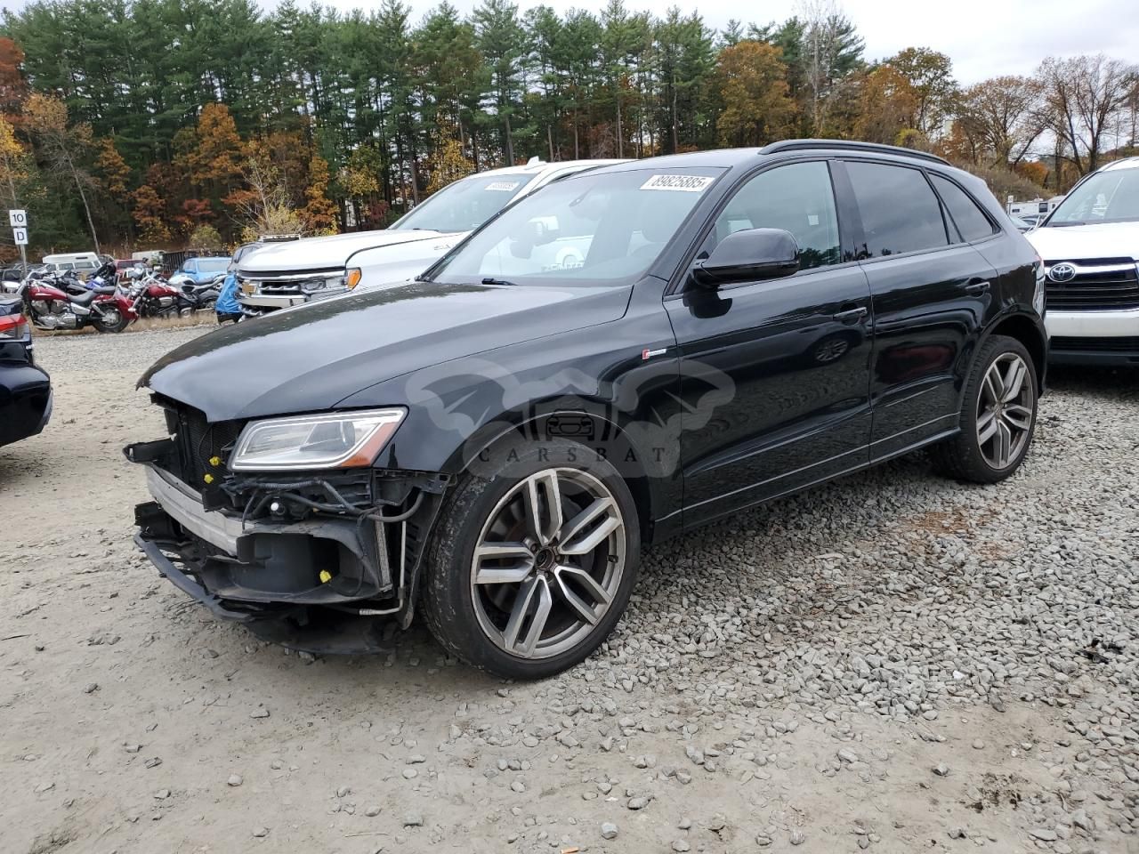 Audi SQ5 PREMIUM PLUS 3.0L 6 2015
