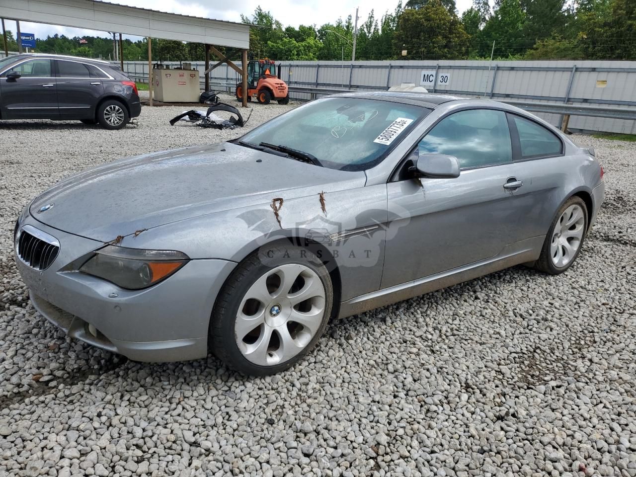 BMW 6 Series CI AUTOMATIC 4.4L 8 2005