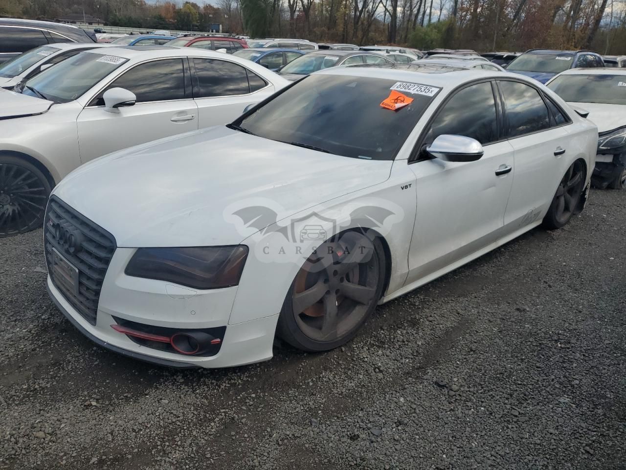 Audi S8 QUATTRO 4.0L 8 2013