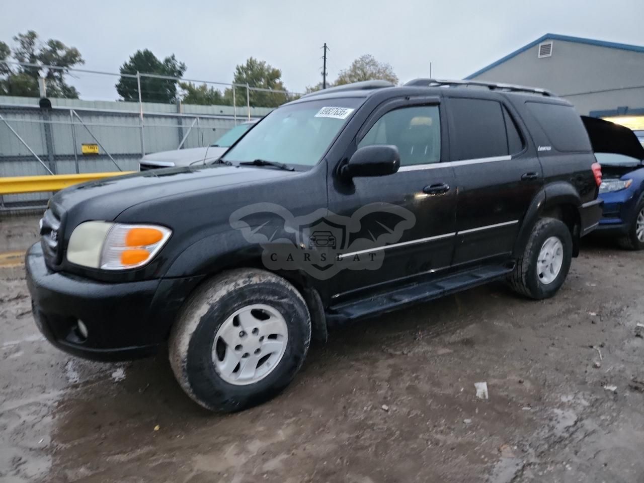 Toyota Sequoia LIMITED 4.7L 8 2002