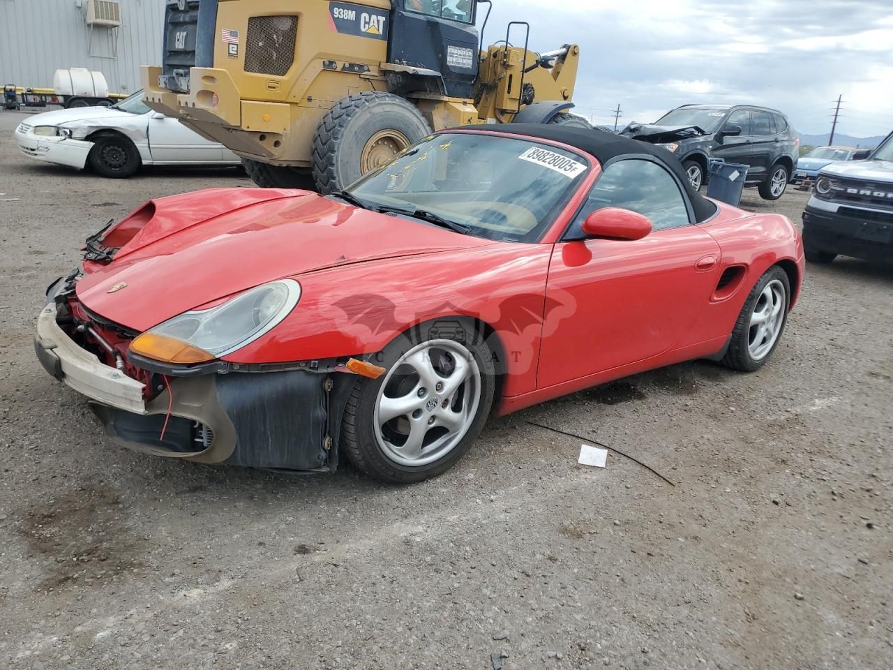 Porsche Boxster 2.5L 6 1999