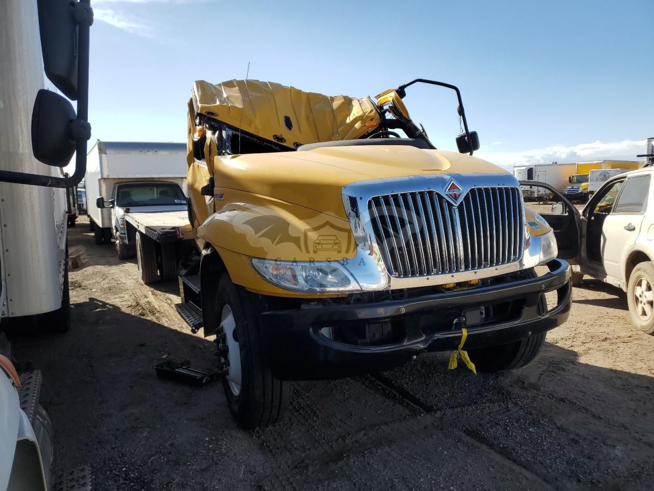 International MV Series 6.7L 6 2021