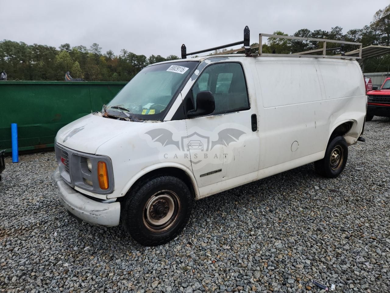 GMC Savana G3500 5.7L 8 2000