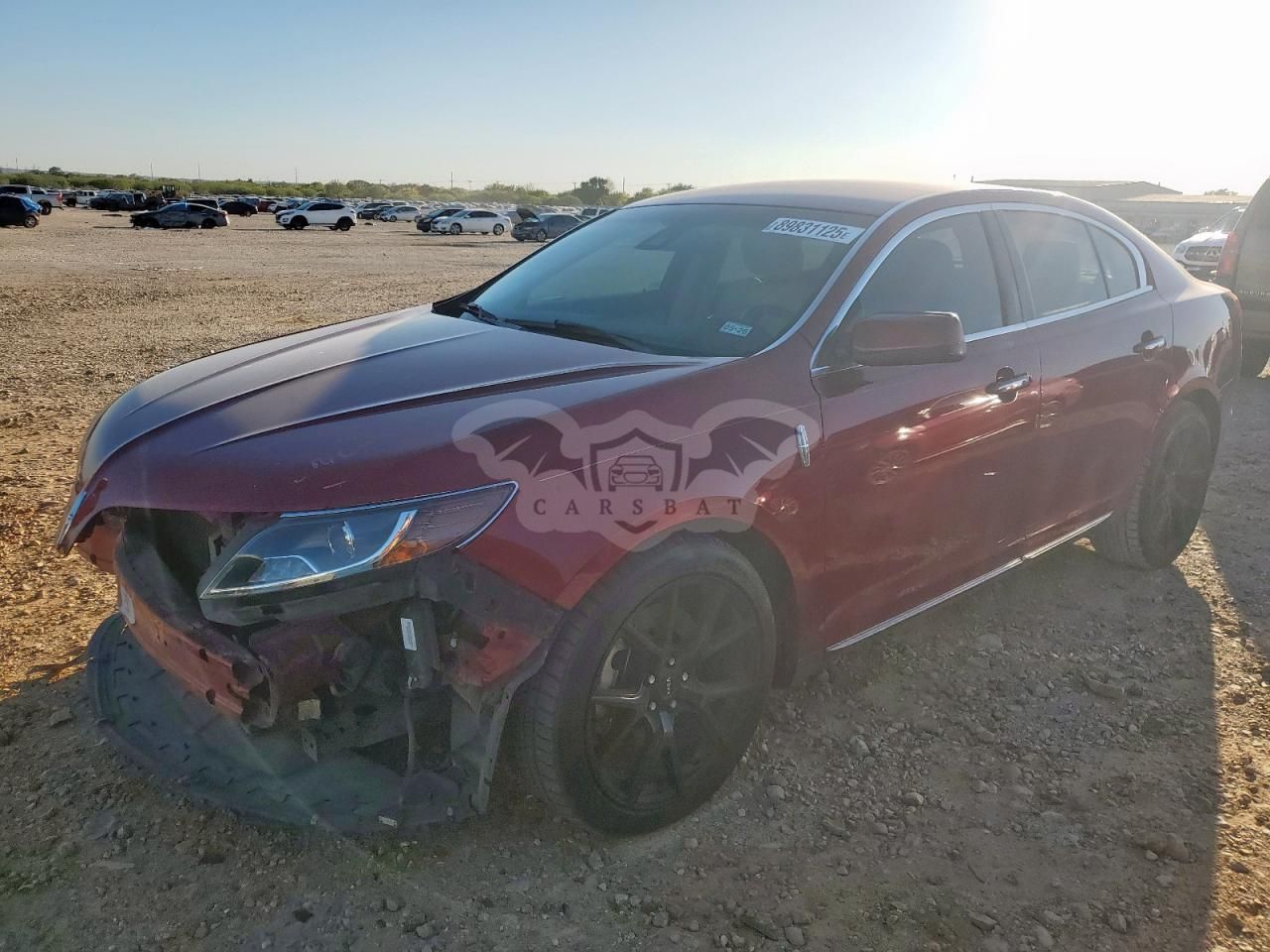 Lincoln MKS 3.7L 6 2013