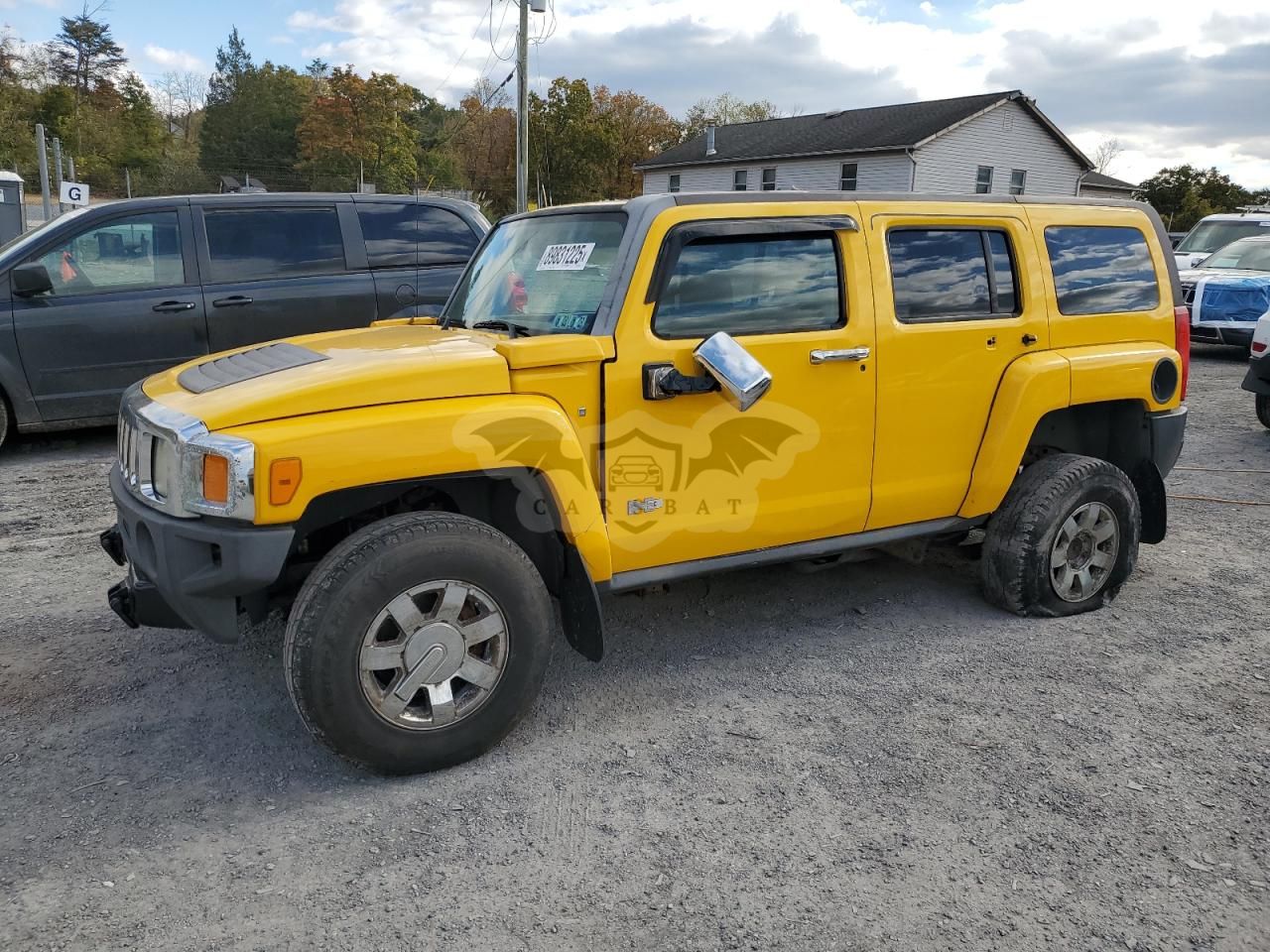 Hummer H3 3.7L 5 2007