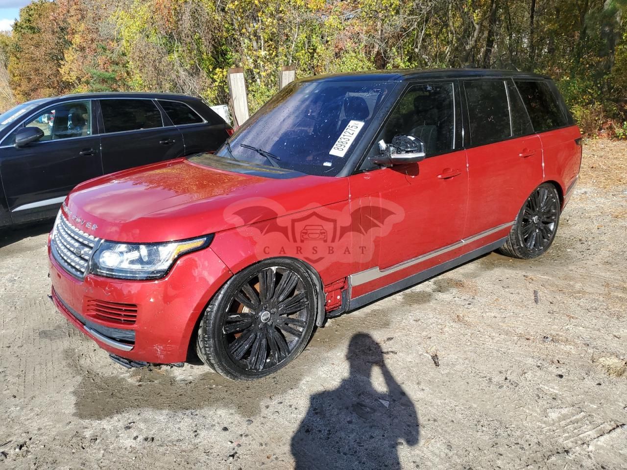 Land Rover Range Rover HSE 3.0L 6 2017