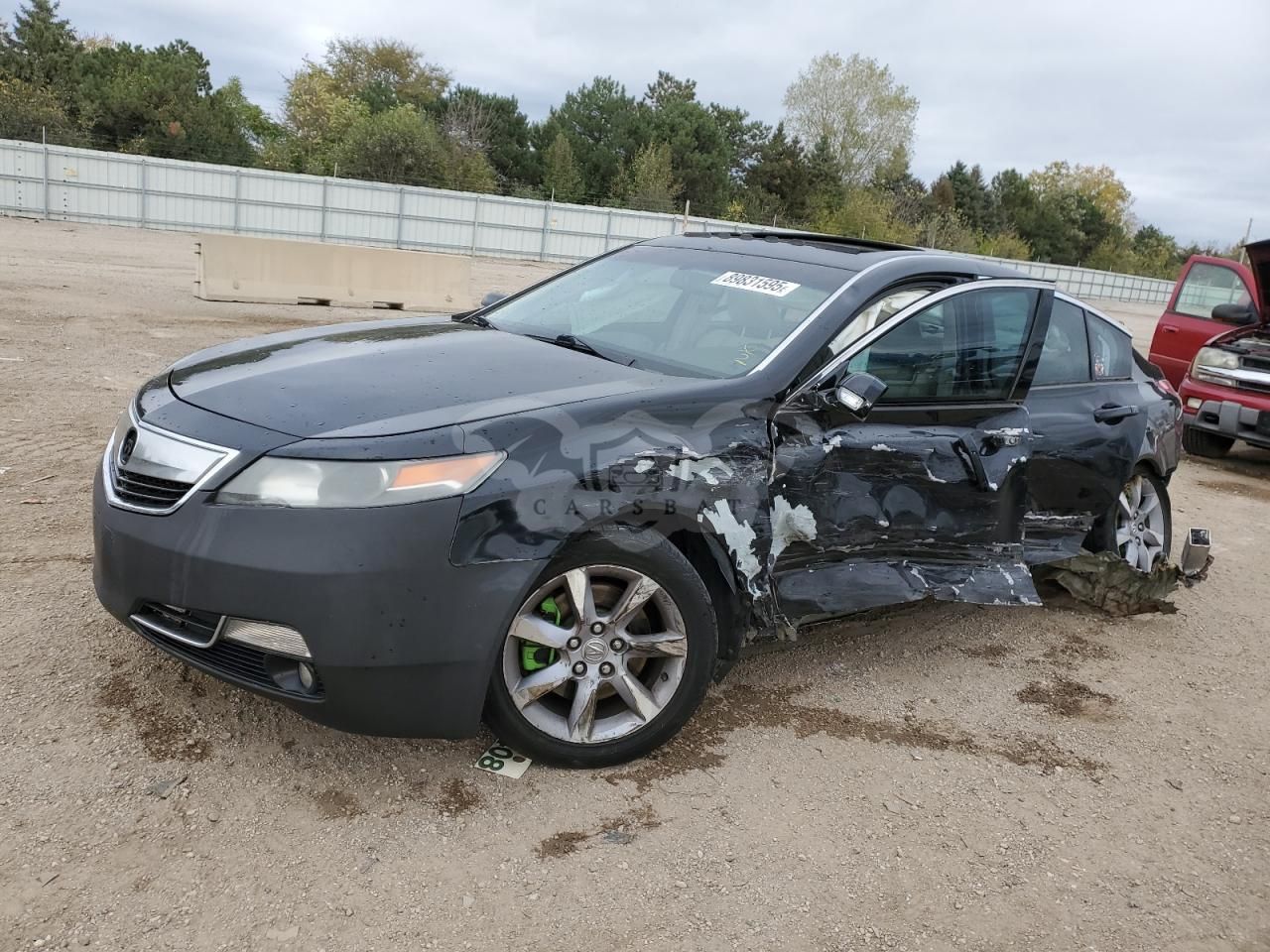 Acura TL 3.5L 6 2012