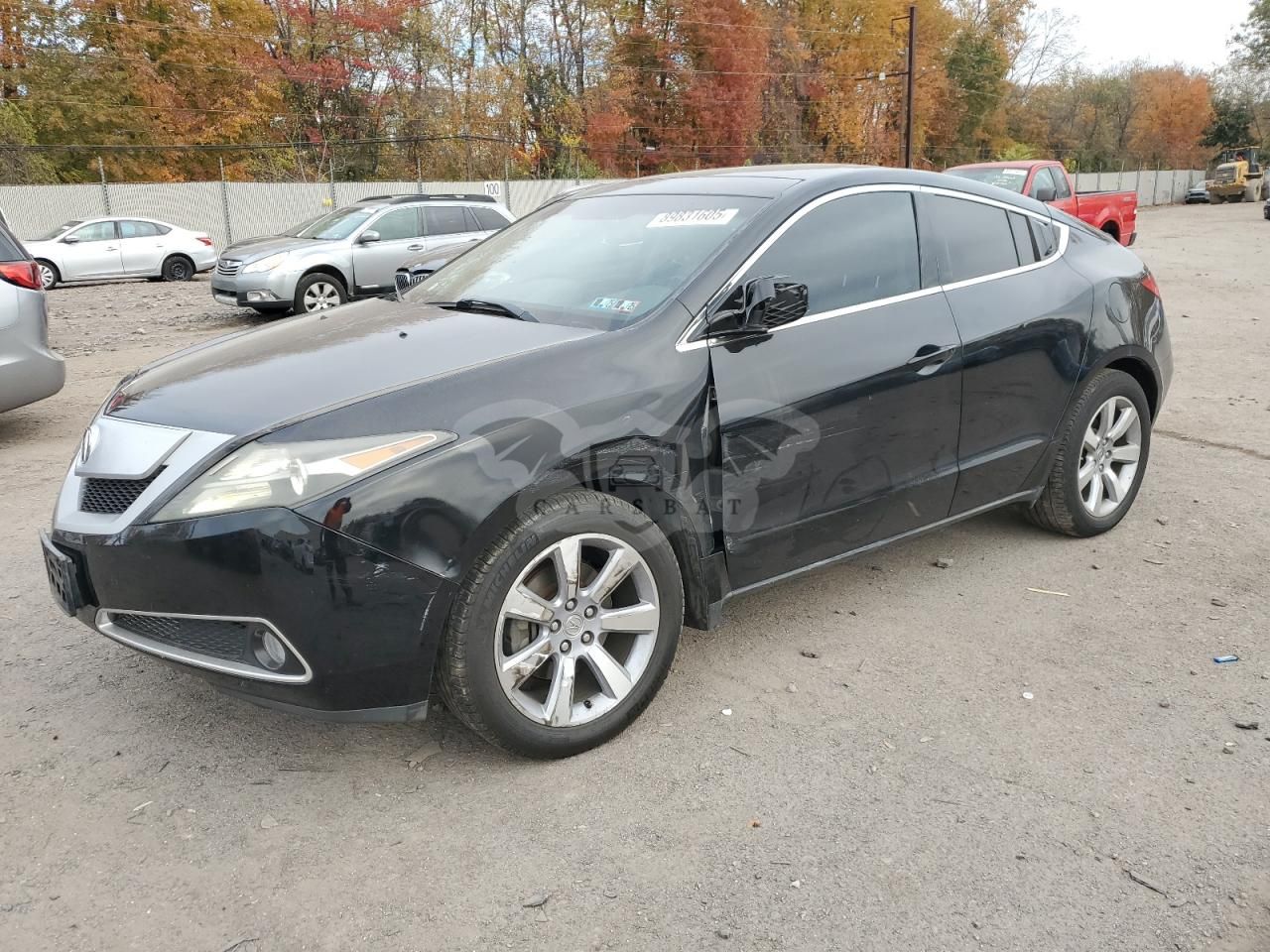 Acura ZDX TECHNOLOGY 3.7L 6 2010