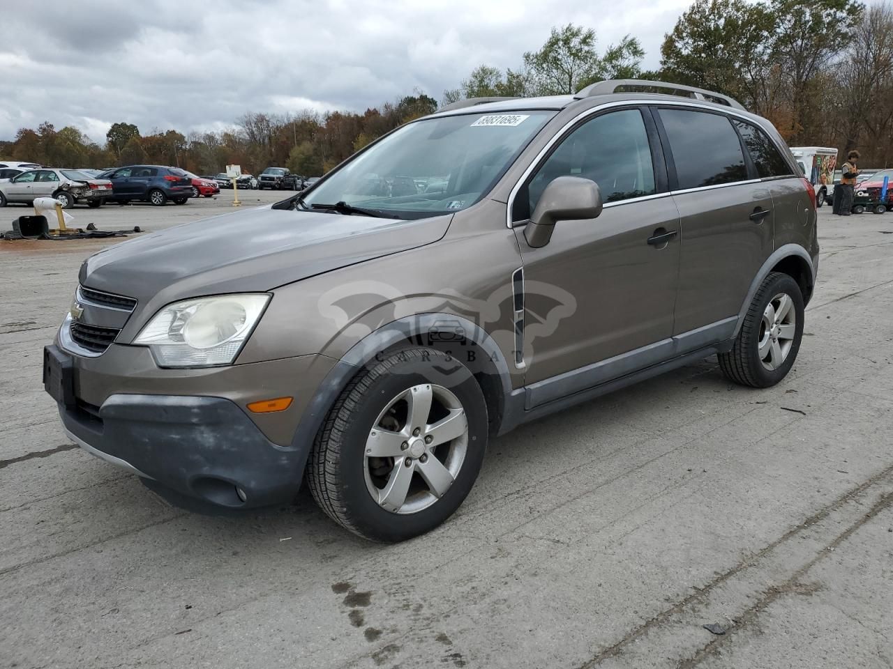 Chevrolet Captiva SPORT 2.4L 4 2012