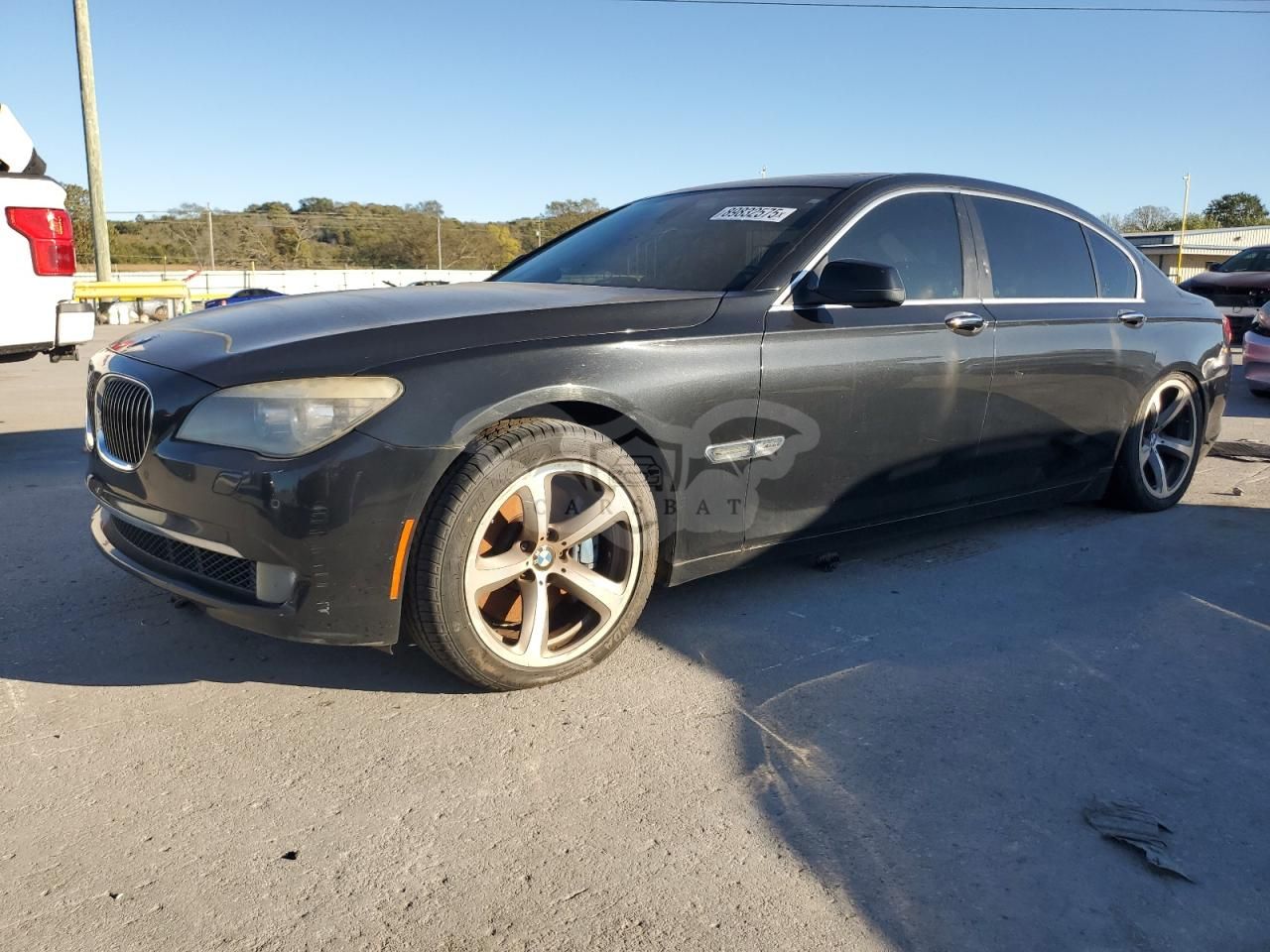 BMW 7 Series LXI 4.4L 8 2012