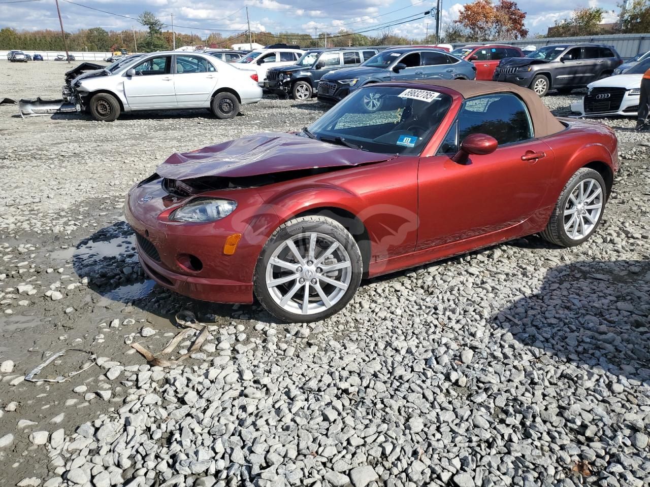 Mazda MX-5 (Miata) 2.0L 4 2006