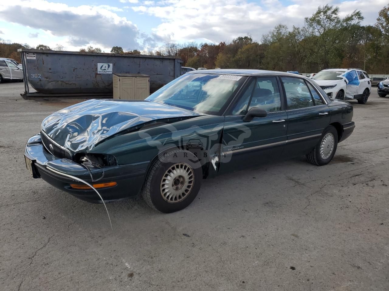 Buick LeSabre CUSTOM 3.8L 6 1998