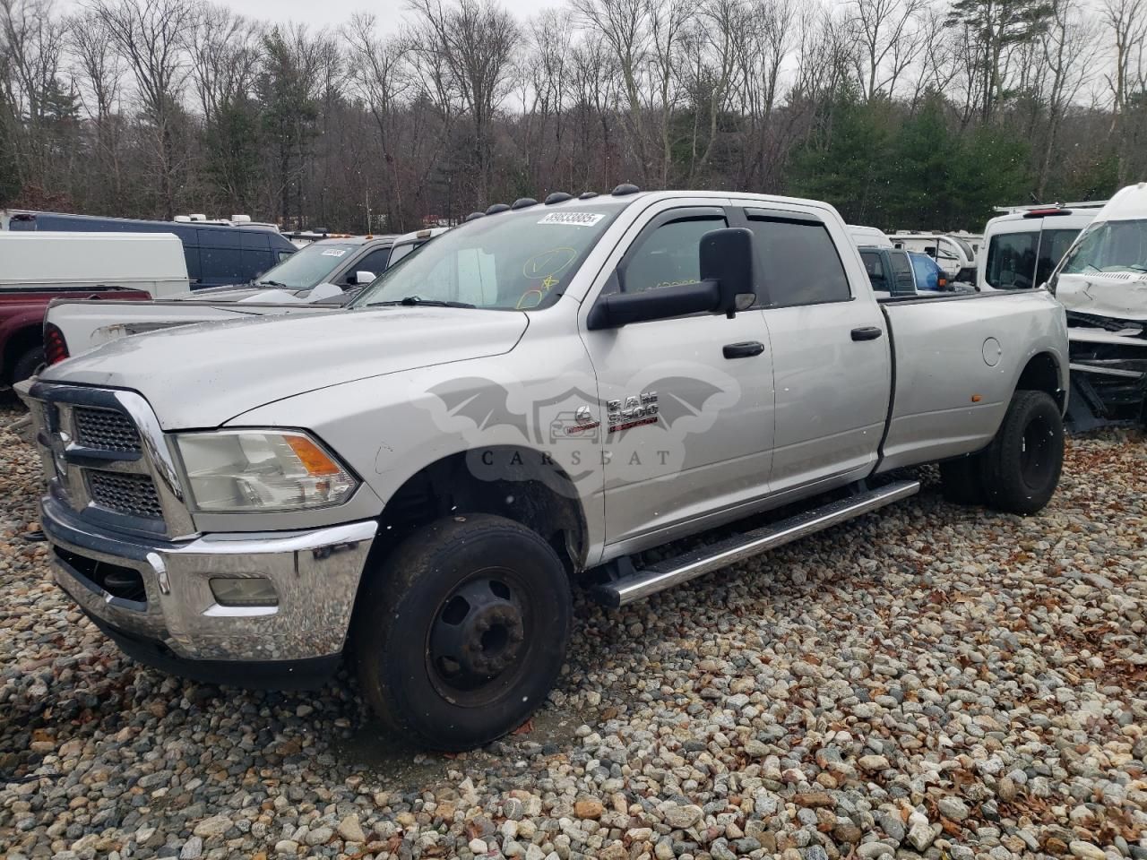 RAM 3500 ST 6.7L 6 2015